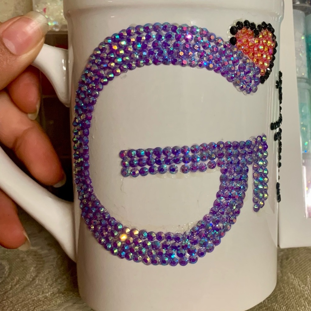 NWT Handcrafted 🔥Customize Your Own Mug 💚🩷 - Picture 3 of 8